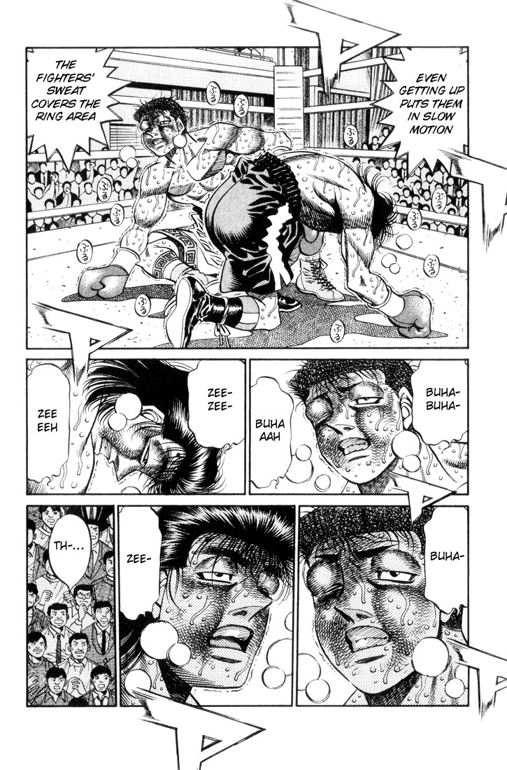 Hajime no Ippo Chapter 458 10